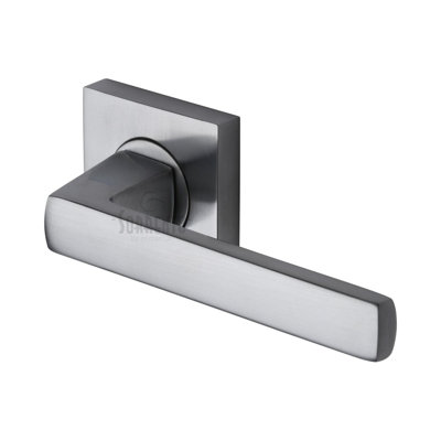 Heritage Brass Axis Door Handle Kit