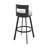 Kevontae Swivel Stainless Steel Metal Counter Height Bar Stool-1023711728-1023711735