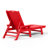 Laguna Outdoor Chaise Lounge with Table-68234435