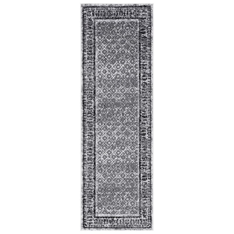 Bonilla Performance Geometric Rug, Runner 2'6" x 18'