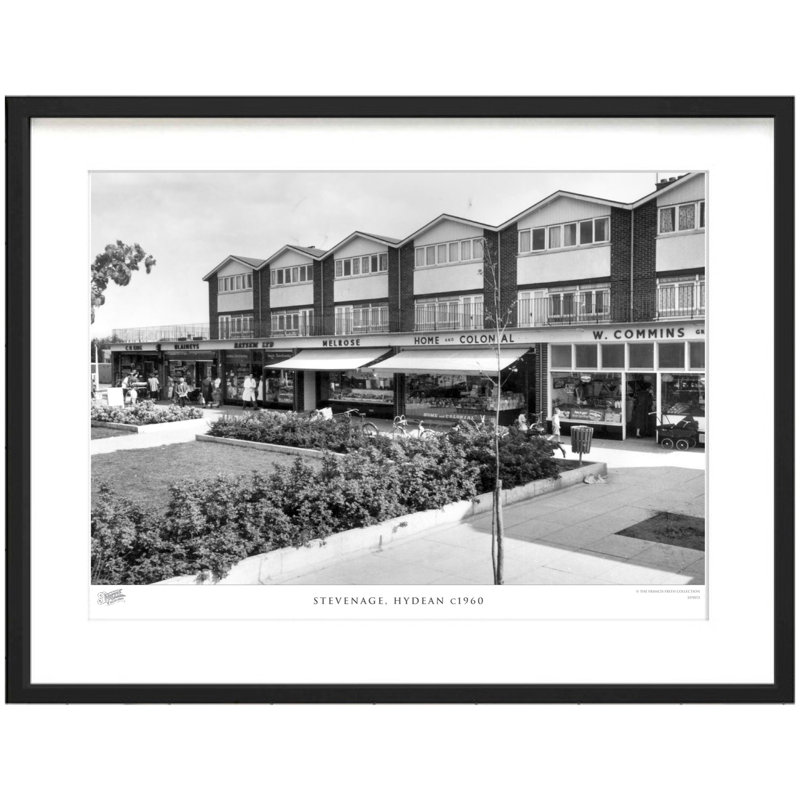 Stevenage, Hydean C1960 by Francis Frith - Single Picture Frame Print, 28cm H x 36cm W x 2.3cm D