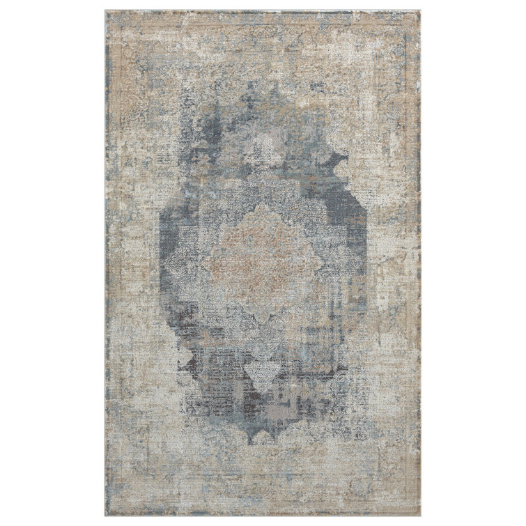 Tapis beige / gris Guenter
