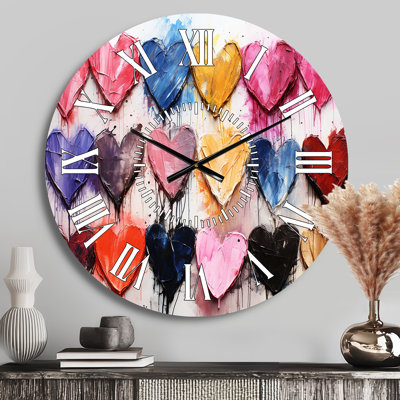 Horloge murale Pop Art
