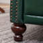 Fauteuil inclinable en cuir véritable-398984929