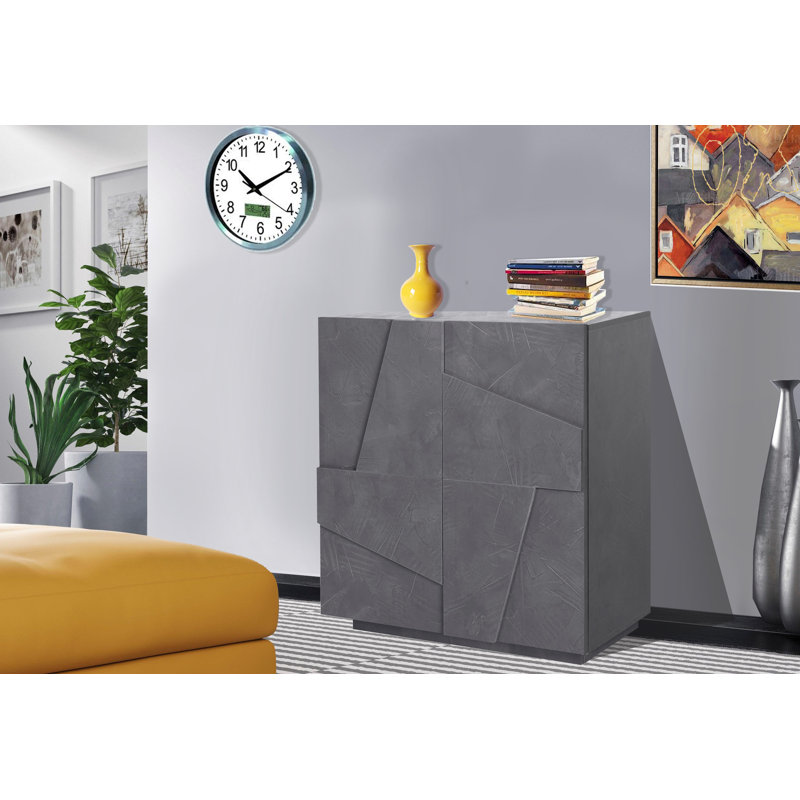 Abbie-Gayle 81cm Sideboard, Black