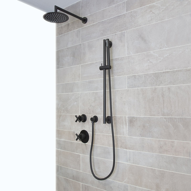 Cigno 1570 Rail With Hook, Matte Black