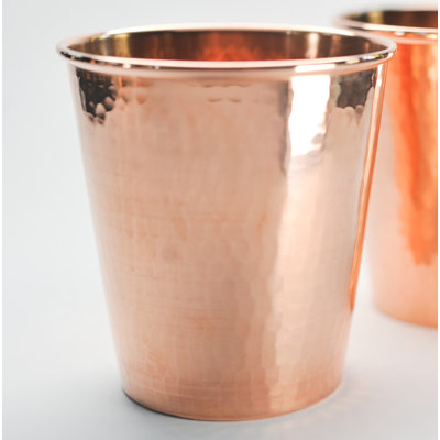 Apa 18 oz. Copper Drinking Glass