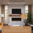 Uptown 42" Infrared Electric Fireplace Insert Heater, Compatible with Alexa & Google Home-120141422