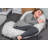 Polyester Body Medium Support Pillow