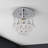 Eginhard Semi Flush Mount