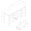 Commode 6 tiroirs Gravity-1543223298