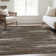 Premium Machine Washable Prisco Brown Rug