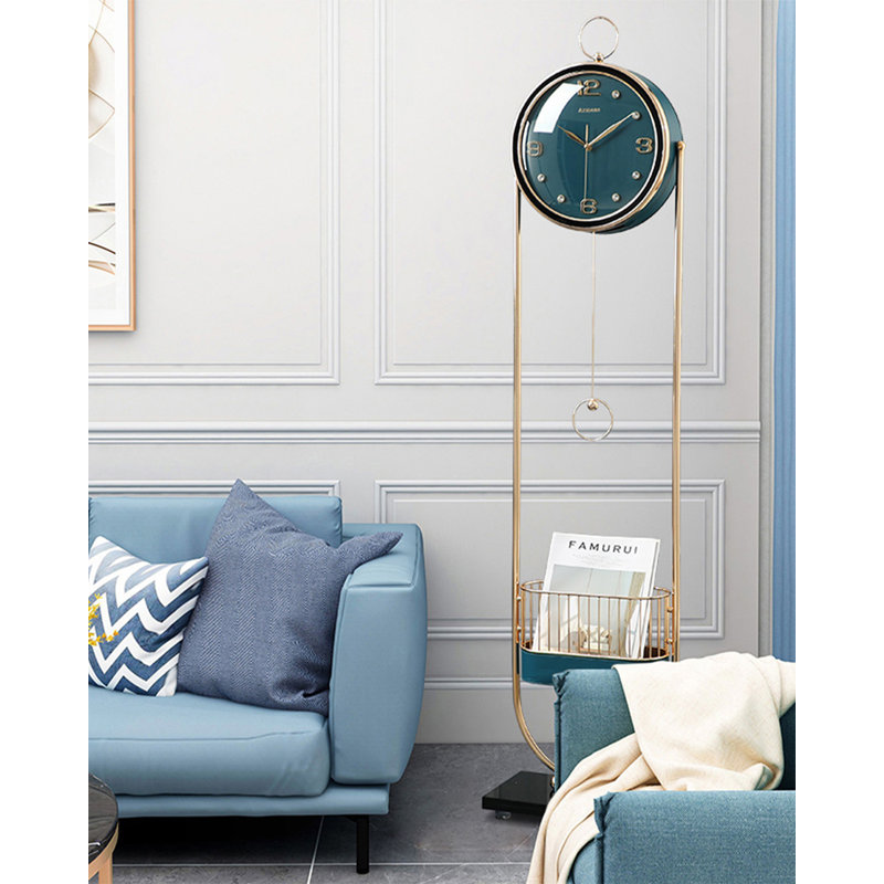 Porte-revues sur pied Elegant Alloy