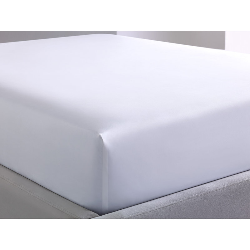Housse de protection pour matelas à 5 côtés Norcatur SmartGuard - barrière imperméable et protection antimicrobienne, Simple