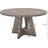 47" Round Farmhouse Dining Table  Table For 4 Cross Base-380126099