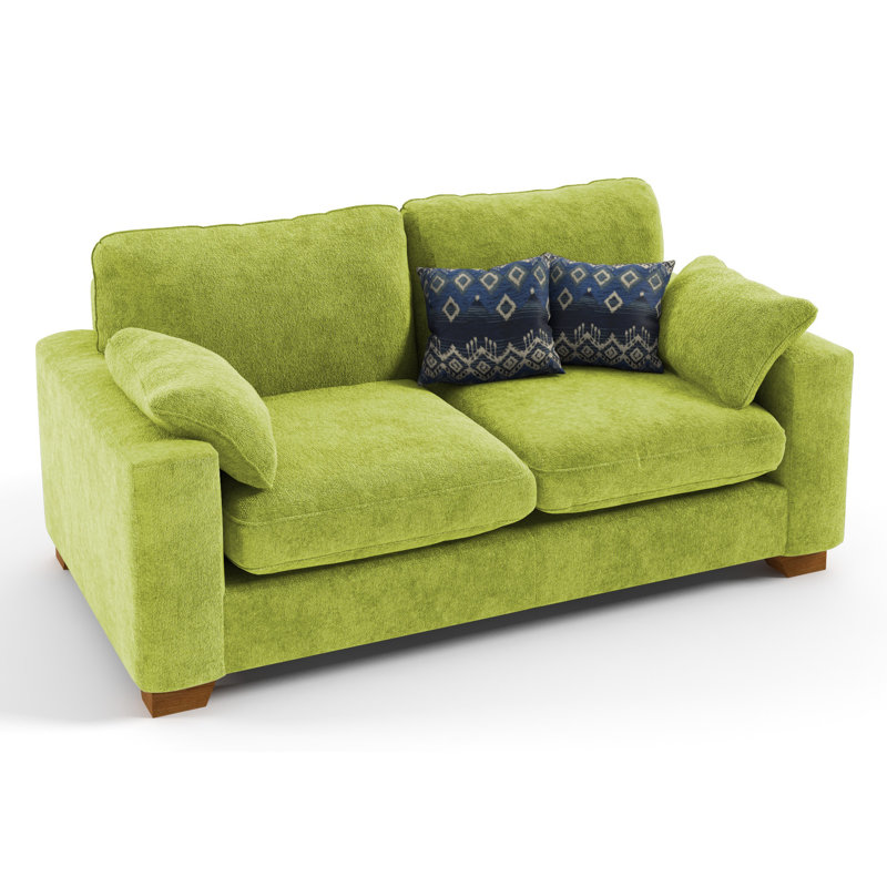 Missouri 2 Seater Sofa, Green