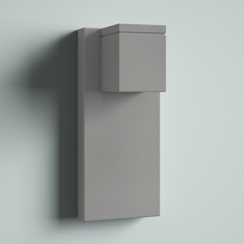 Addilynn LED Wall Light, Silver