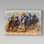 Art mural sur toile tendue - Sher Sester «The Derby», art mural pour salon, chambre à coucher ou bureau - 30 x 47-31453673