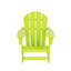 Chaise Adirondack berçante en PEHD Laguna-418924055