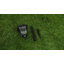 Plastic Low Voltage Solar Powered Integrated LED Pathway Light