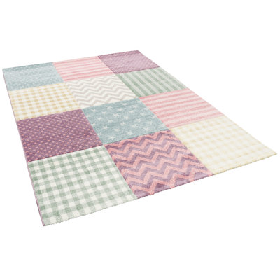 Delyth Geometric Area Rug