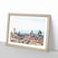 Florence Cathedral & Skyline in Italy - Picture Frame Graphic Art Print-56713281-56713278