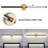Jaiman 2-Light 31'' LED 4000K Vanity Light Bath Bar for Bathroom-648687085