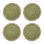 Abaca Round Placemat