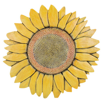 Garden Stone Sunflower Yellow