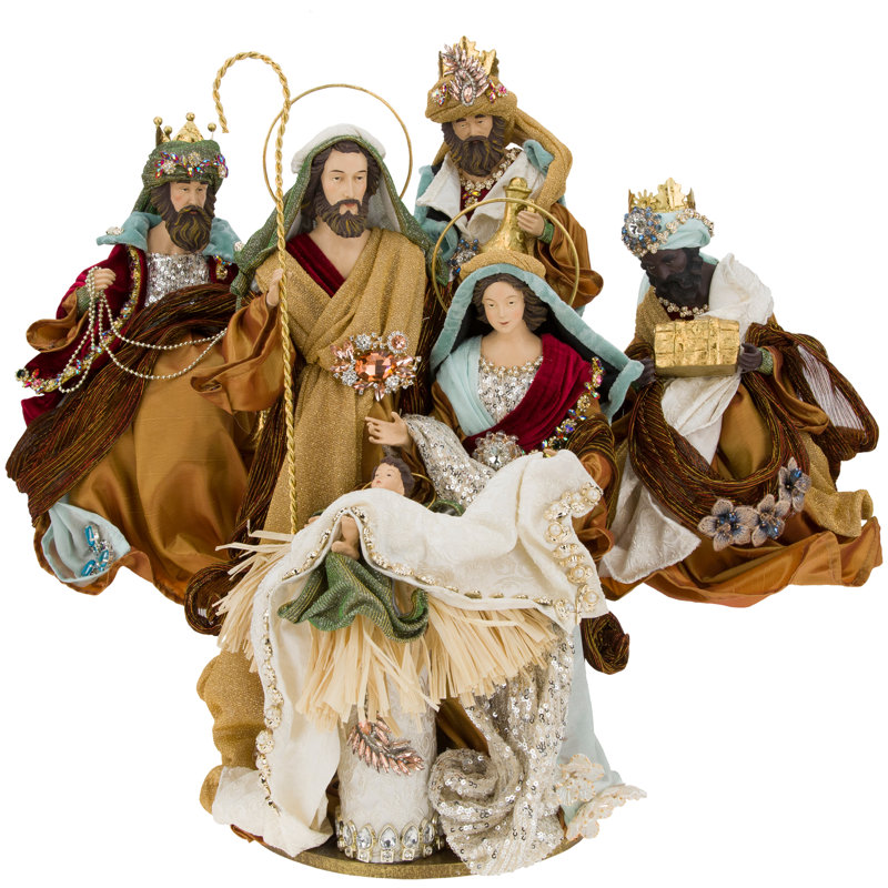 Nativity Of Venice - 12 - 20 Inches Set Of 4