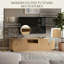 Meuble télé Acacia-129865993