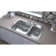 Lustertone 37" L x 22" W Double Basin Drop-in Kitchen Sink