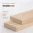 Light Walnut Color L-Shaped Solid Wood desks-106932431-106932432