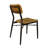 Stylish Aluminum Stackable Chair