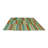Janko One-of-a-Kind 8'2" X 11'6" Wool Area Rug in Green