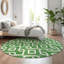 Tapis émeraude Cerrito lavable à la machine de qualité supérieure-105690682
