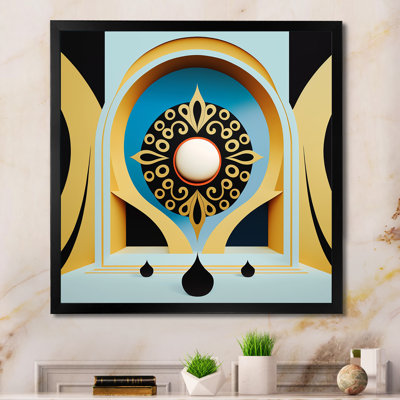 Lune blanche et larmes noires - reproduction sur toile