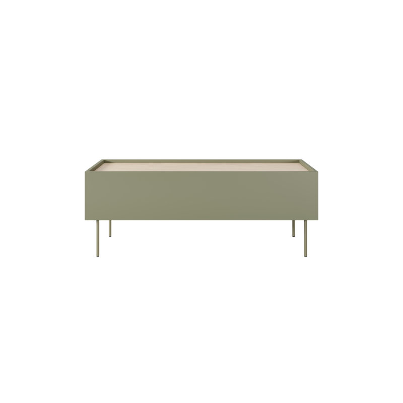 Coffee table Catella, Olive