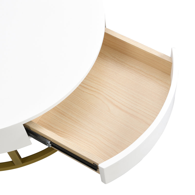 Tables basses blanches et noires avec plateau relevable et 2 tiroirs, gigantesque gigogne moderne