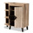 Holmquist 16 Pair Shoe Storage Cabinet