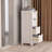 Freestanding Storage Cabinet With 4 Drawers