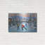 Winston Porter «Going for the But» par John Zaccheo, art mural en métal, 24 po x 16 po-353721038