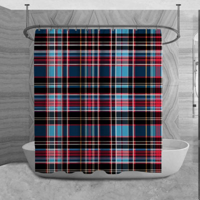 Veine Shower Curtain