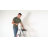 A Frame 5 Step Aluminum Ladder Extension Ladder, 17 Ft Muti Position Ladder & Removable Tool Tray with Stabilizer Bar, 330 lbs-1641885327