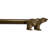 Oren Polyresin Adjustable Single Curtain Rod-21786369-21786370