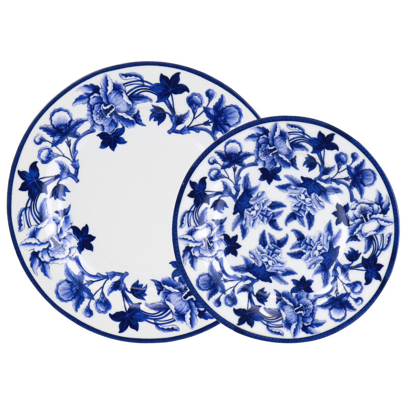 Service de table en porcelaine 16 pièces Allure