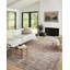 Georgie Oriental Bordeaux/Antique Area Rug-165408924