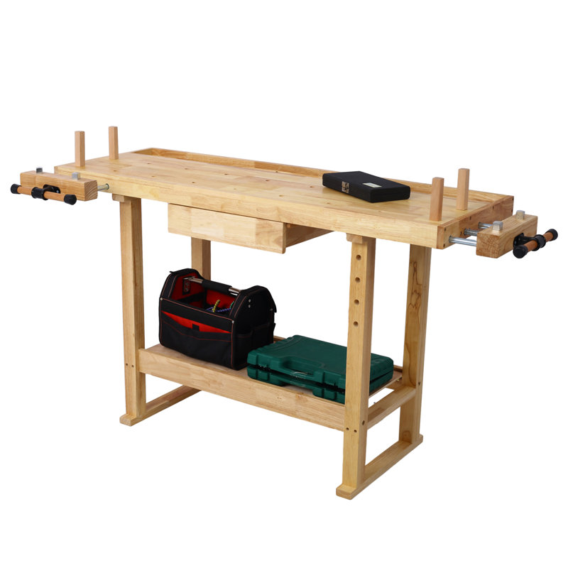 Bois 55 po Workbench