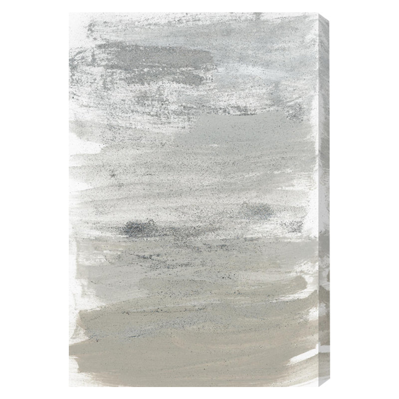 " Silver Storm ", 45" H x 30" W x 1.5" D