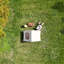 Tente de camping gonflable 4 saisons à installation facile avec structure gonflable haute performance pour 4 à 6 personnes-114494199